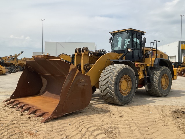 2022 Cat 982 Wheel Loader