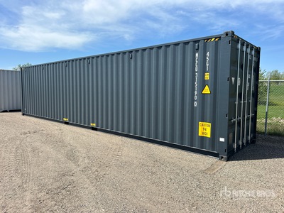 2026 40 ft High Cube Storage Container