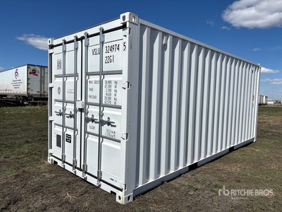 2026 20 ft Storage Container