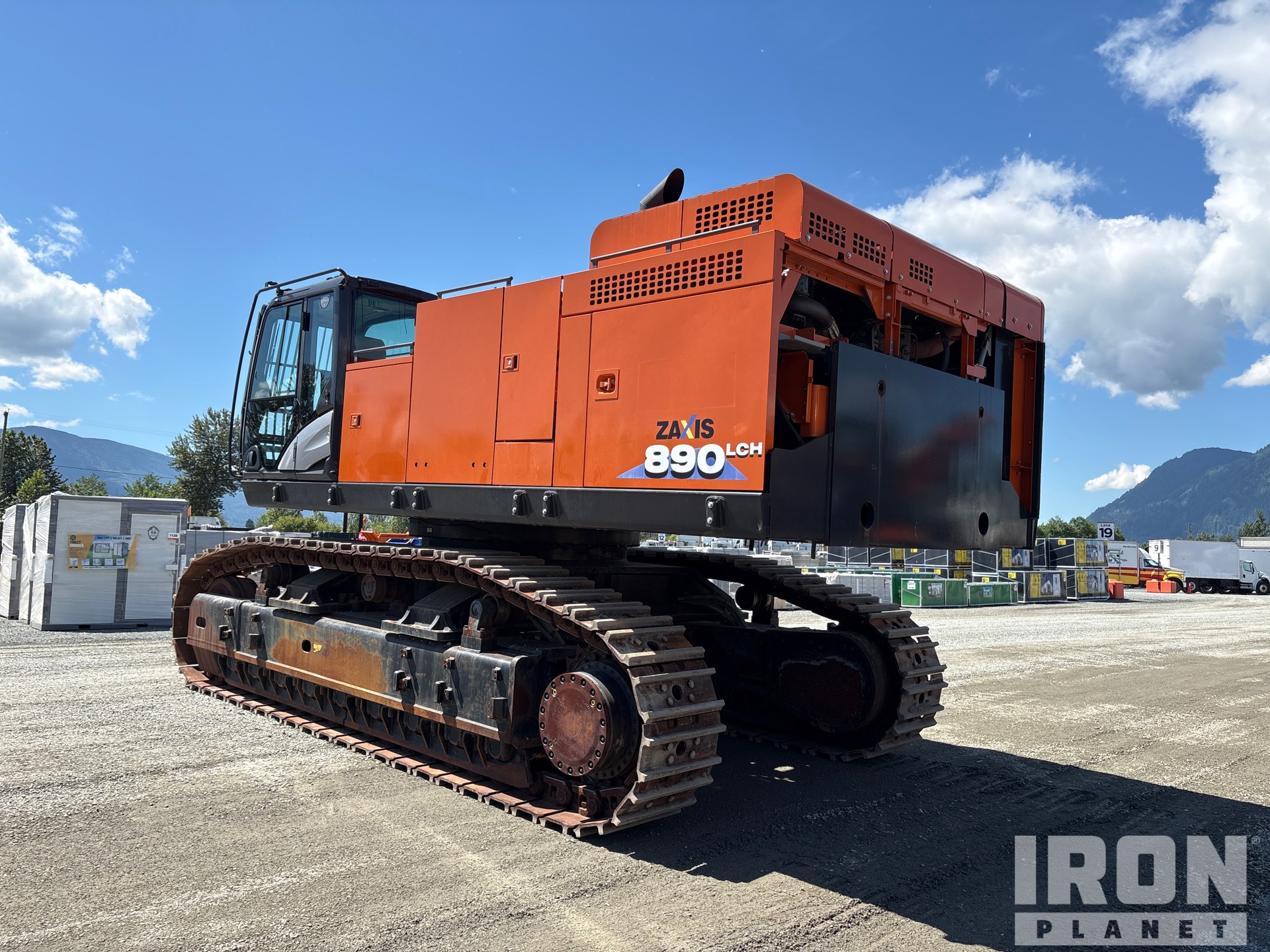 2023 Hitachi ZX890LCH-6 Tracked Excavator in Chilliwack, British