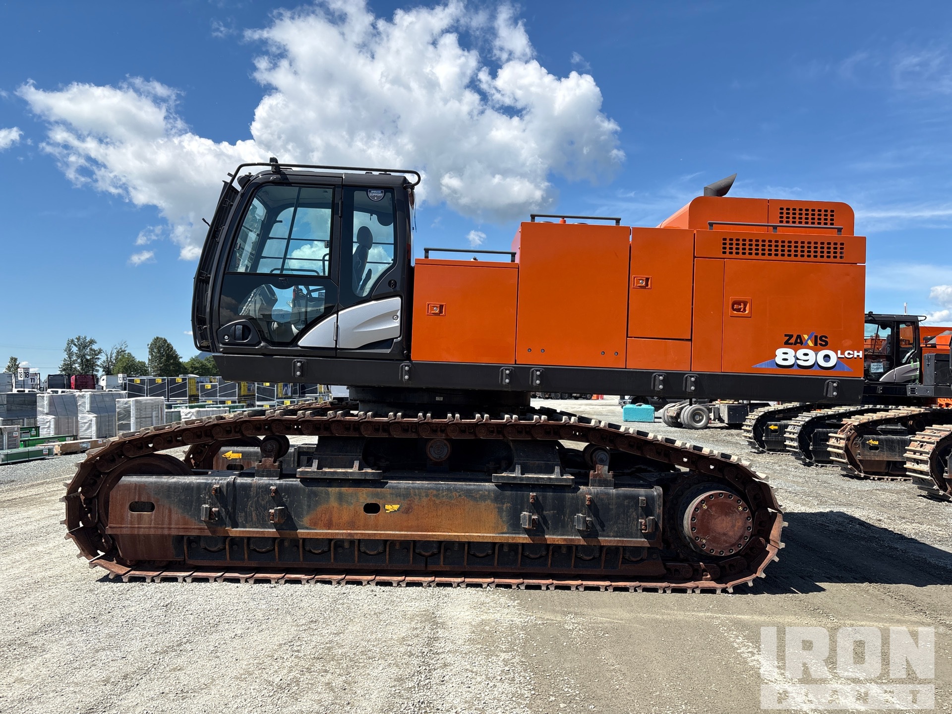 2023 Hitachi ZX890LCH-6 Tracked Excavator in Chilliwack, British