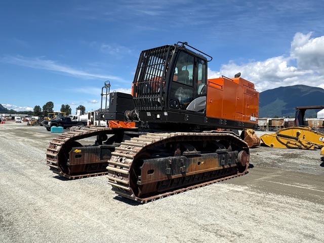 2023 Hitachi ZX890LCH-6 Tracked Excavator