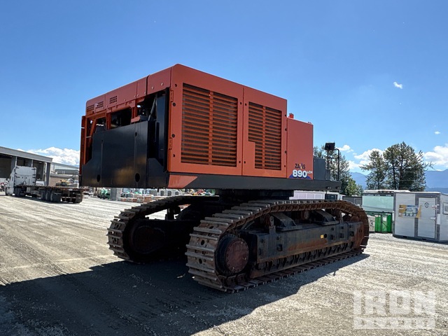 2023 Hitachi ZX890LCH-6 Tracked Excavator in Chilliwack, British