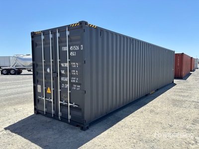 2026 40 ft High Cube Storage Container