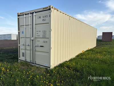 2026 40 ft High Cube Conteneur de stockage