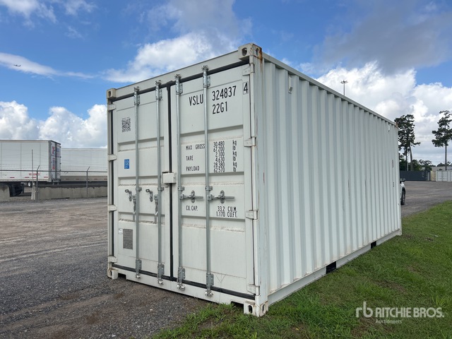 2025 20 ft Standard Storage Container
