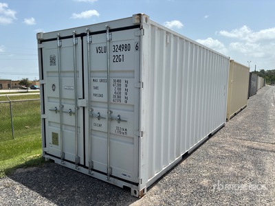 2026 20 ft Standard Storage Container