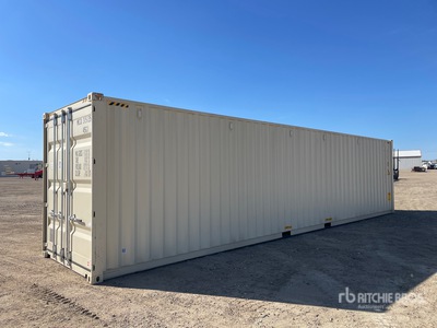 2026 40 ft High Cube Storage Container