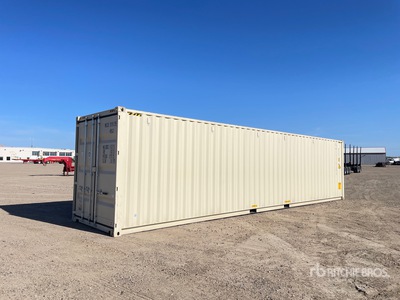 2026 40 ft High Cube Opslag container