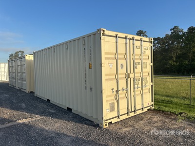 2026 20 ft Standard Storage Container