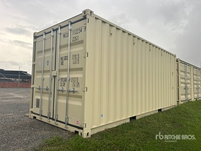 2026 20 ft Standard Storage Container