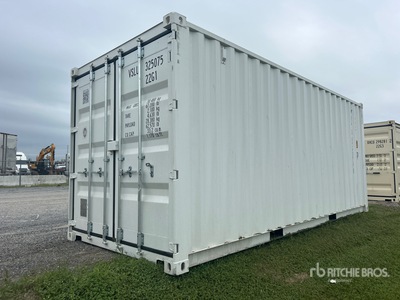 2026 20 ft Standard Conteneur de stockage