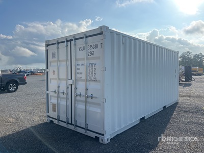 2026 20 ft Standard Storage Container