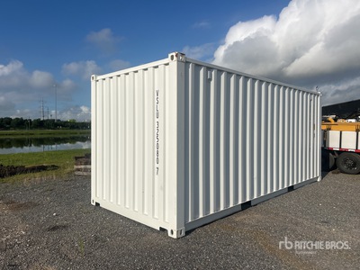 2026 20 ft Standard Opslag container