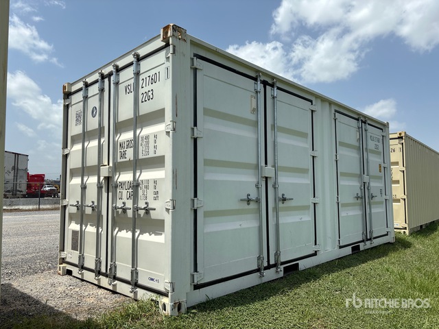 2026 20 ft Standard Multi-Door Storage Container