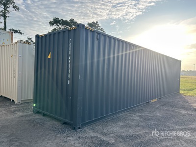 2026 40 ft High Cube حاويات تخزين