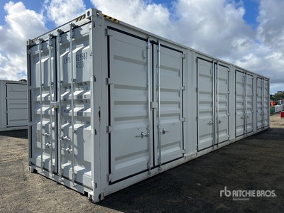 2025 40 ft High Cube Multi-Door Kontener magazynowy