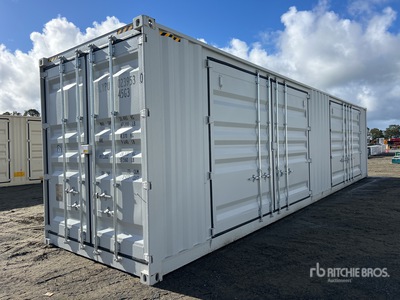 2025 40 ft High Cube Multi-Door Kontener magazynowy