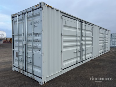 2026 40 ft High Cube Multi-Door Contenedor de almacenamiento