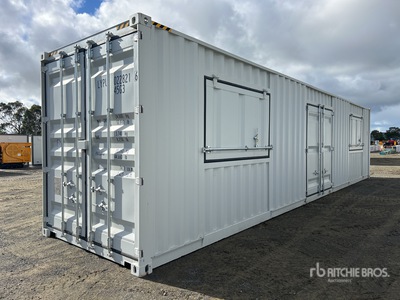 2026 40 ft High Cube Multi-Door Kontener magazynowy