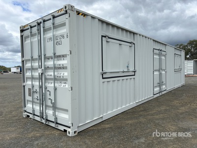 2026 40 ft High Cube Multi-Door Contenedor de almacenamiento
