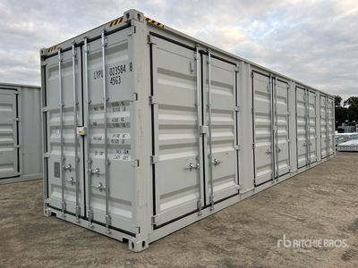 2026 40 ft High Cube Multi-Door Conteneur de stockage
