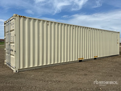 2026 40 ft High Cube 40HQ Storage Container