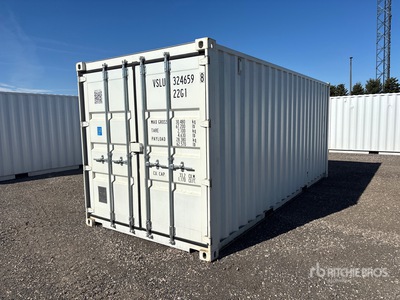 2025 20 ft Standard Conteneur de stockage