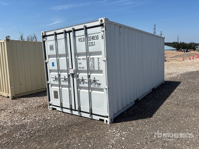 2025 20 ft Standard Opslag container