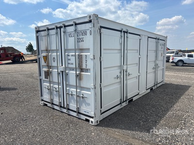 2026 20 ft Standard Multi-Door Conteneur de stockage