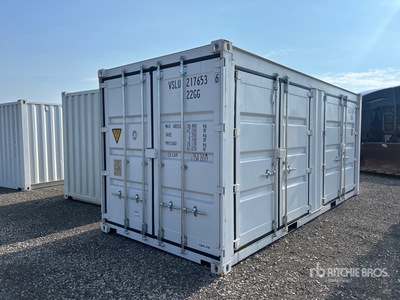 2026 20 ft Standard Multi-Door コンテナ機械