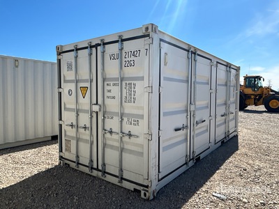 2024 20 ft Standard Conteneur de stockage