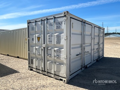 2024 20 ft Standard Multi-Door Conteneur de stockage