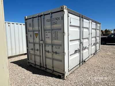 2024 20 ft Standard Conteneur de stockage