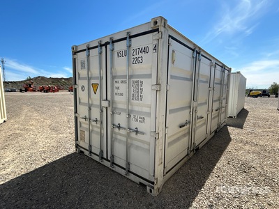 2024 20 ft Standard Multi-Door Conteneur de stockage