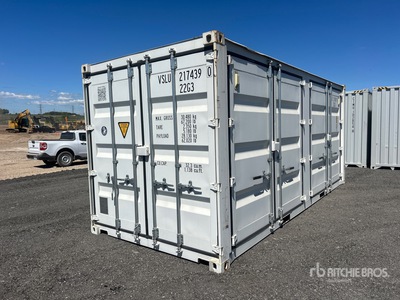 2024 20 ft Standard Conteneur de stockage