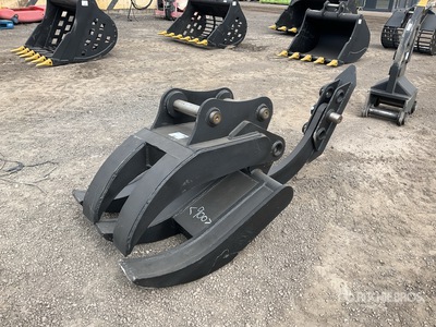 900 mm 13/14T Baggergreifer (Unused)