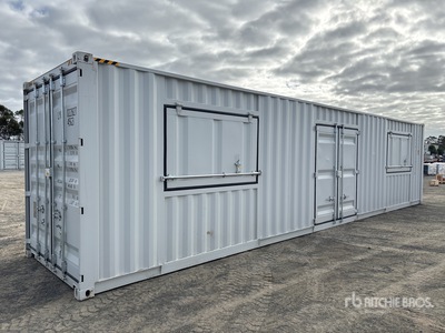 2026 40 ft High Cube Multi-Door Conteneur de stockage