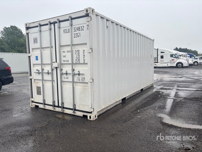 2025 20 ft Standard Storage Container