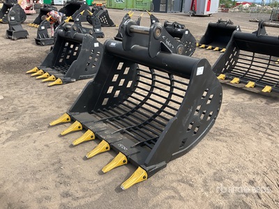 1500 mm Skeleton 20T Riddle Baggerlöffel (Unused)