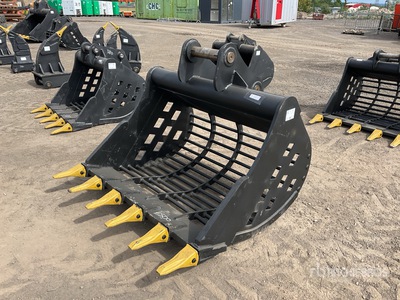 1500 mm Skeleton 20T Riddle Baggerlöffel