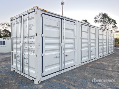 2026 40 ft High Cube Multi-Door Storage Container