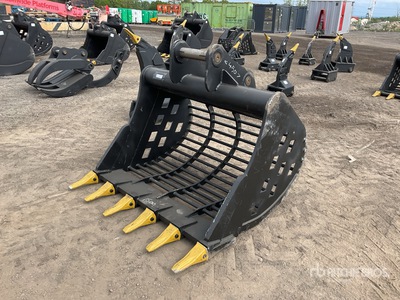 1500 mm Skeleton 20T Riddle Baggerlöffel (Unused)