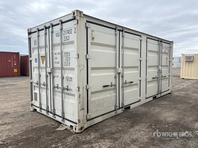 2026 20 ft Standard Multi-Door コンテナ機械