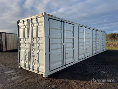 2026 40 ft High Cube Multi-Door Conteneur de stockage (Unused)