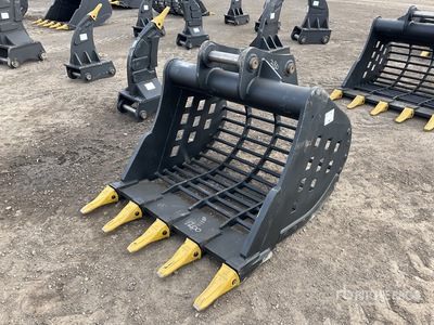 1200 mm Skeleton 13/14T Riddle Baggerlöffel (Unused)