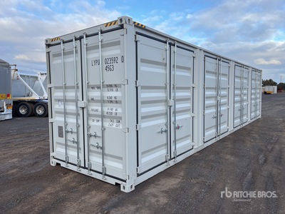 2026 40 ft High Cube Multi-Door Conteneur de stockage (Unused)