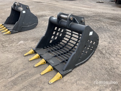 1200 mm Skeleton 13/14T Riddle Baggerlöffel (Unused)
