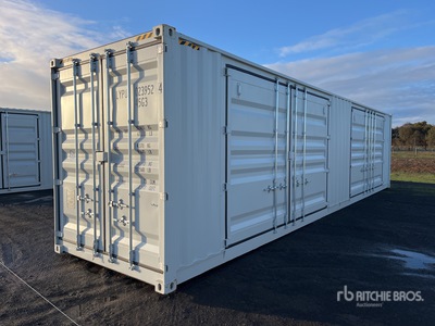 2026 40 ft High Cube Multi-Door Conteneur de stockage (Unused)