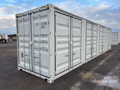 2026 40 ft High Cube Multi-Door Conteneur de stockage (Unused)